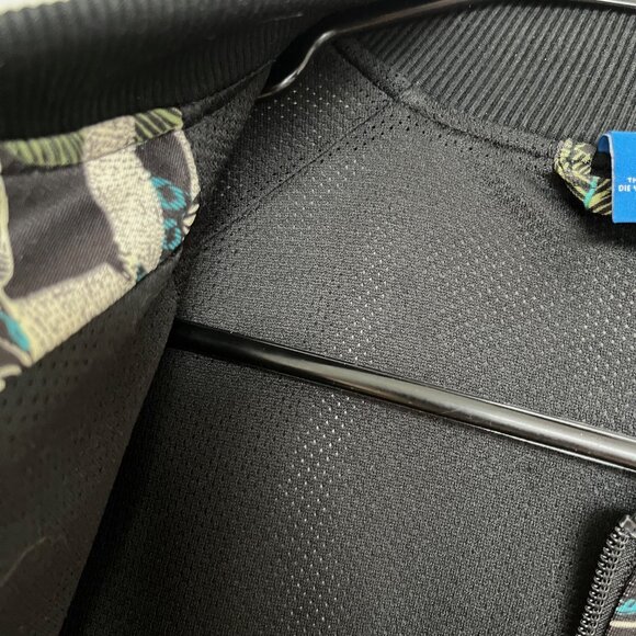 Adidas XioFloresta Rita Jungle Track Jacket Sz S - Picture 7 of 10